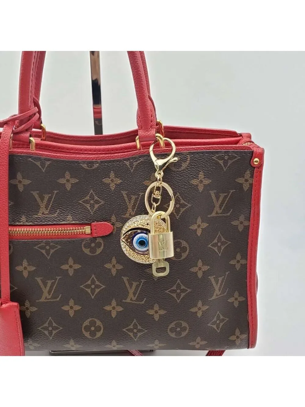 Louis Vuitton add touch